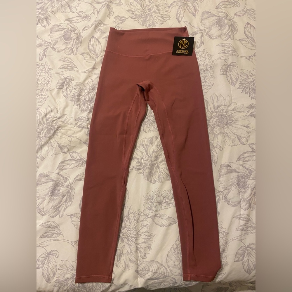 Til You Collapse Intensity Classic Leggings
